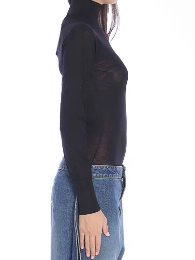 Alaïa Alaia Women Bodysuit In Sheer Knit