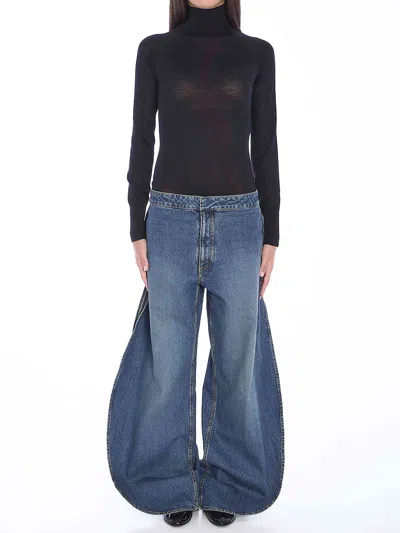 Alaïa Alaia Women Bodysuit In Sheer Knit