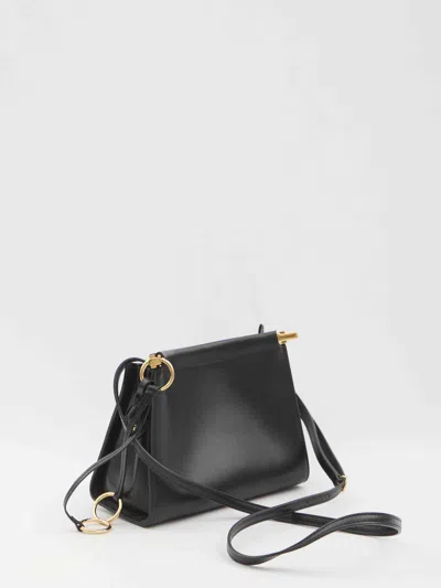 Alaïa Alaia Le Click Small Square Bag In Calfskin