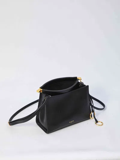 Alaïa Alaia Le Click Small Square Bag In Calfskin
