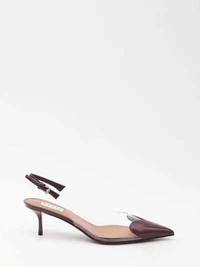 Alaïa Le Coeur 90 Slingback Pumps