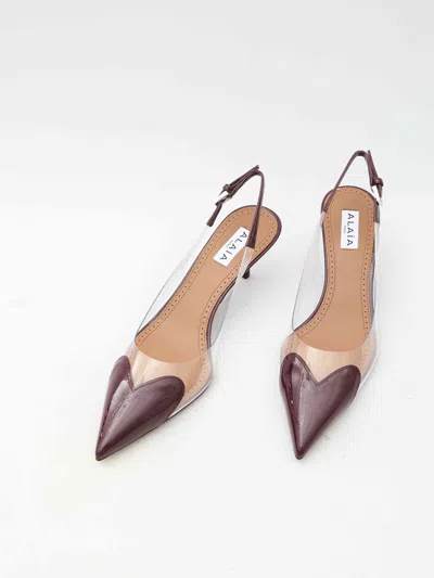Alaïa Le Coeur 90 Slingback Pumps