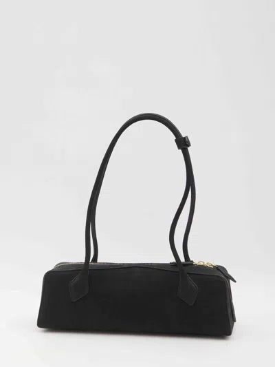 Alaïa Alaia Women Le Teckel Medium Bag In Nubuck