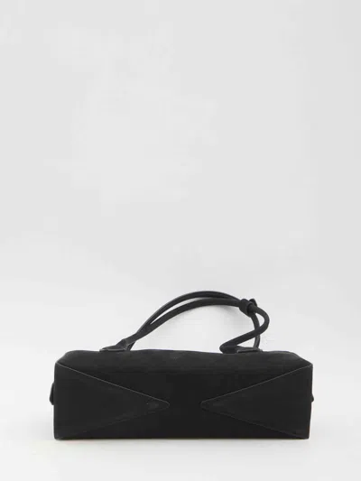Alaïa Alaia Women Le Teckel Medium Bag In Nubuck