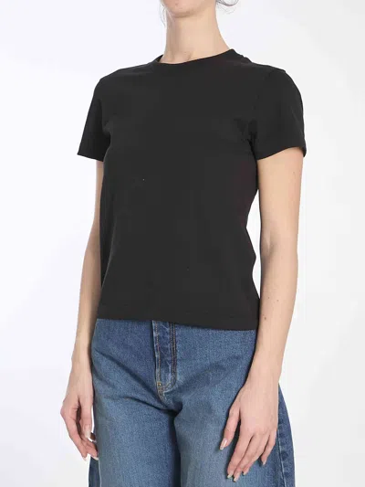Alaïa Alaia Women Lopgo T-shirt In Black