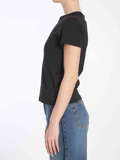 Alaïa Alaia Women Lopgo T-shirt In Black