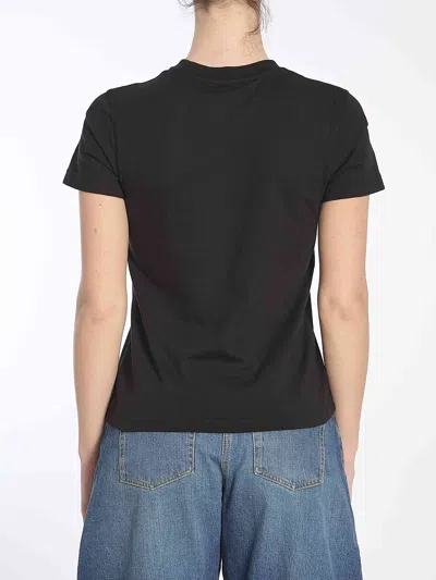 Alaïa Alaia Women Lopgo T-shirt In Black