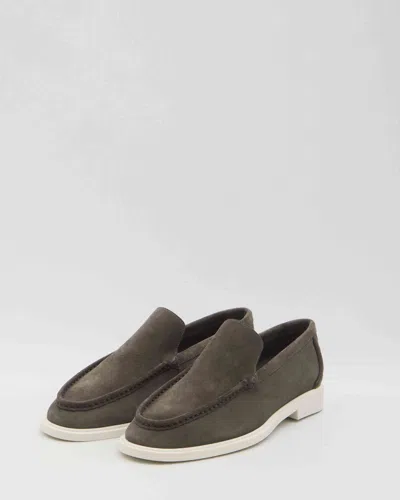 Bottega Veneta Men Astaire Loafers In Gray