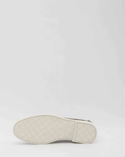 Bottega Veneta Men Astaire Loafers In Gray