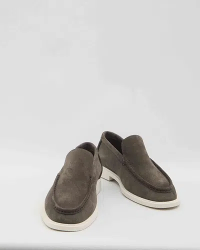 Bottega Veneta Men Astaire Loafers In Gray