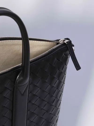 Bottega Veneta Men Black Large Tote Bag