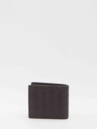 Bottega Veneta Men Brown Bi-fold Wallet