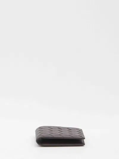 Bottega Veneta Men Brown Bi-fold Wallet