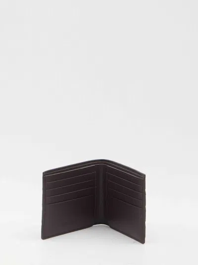 Bottega Veneta Men Brown Bi-fold Wallet