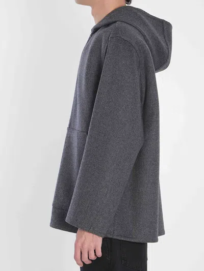 Bottega Veneta Melang Effect Wool Jacket