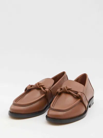 Bottega Veneta Women Astaire Loafers
