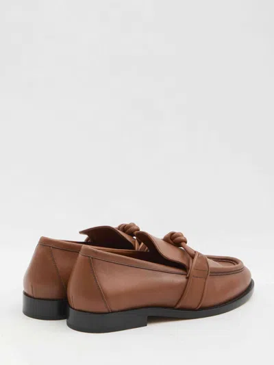 Bottega Veneta Women Astaire Loafers
