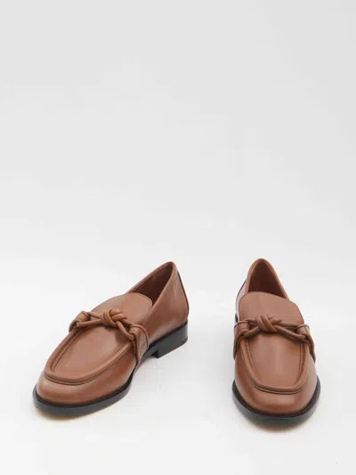 Bottega Veneta Women Astaire Loafers