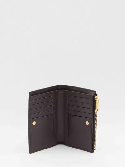 Bottega Veneta Women Bi-folod Medium Wallet