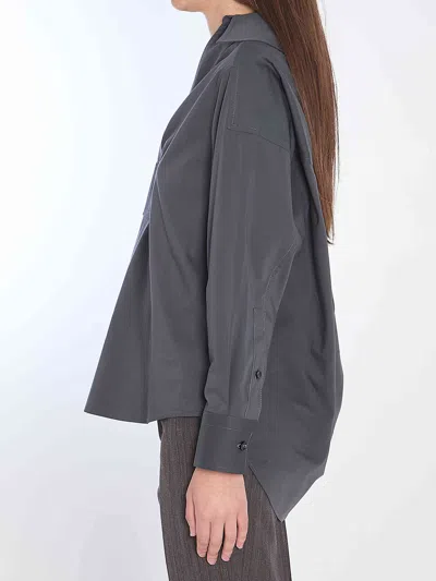 Bottega Veneta Women Cotton And Silk Shirt