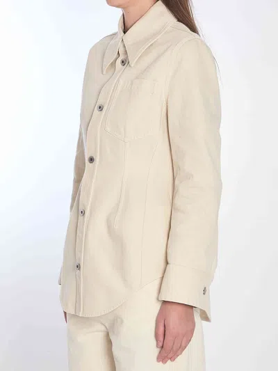Bottega Veneta Women Denim Shirt
