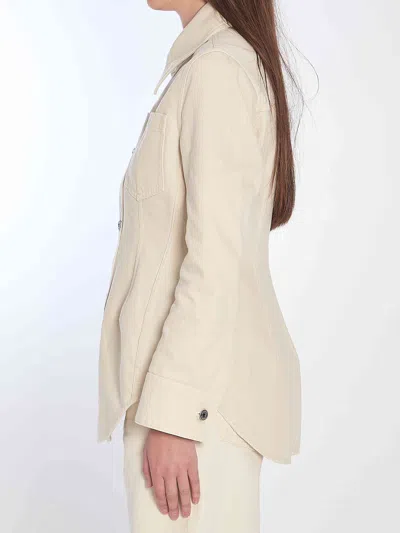 Bottega Veneta Women Denim Shirt