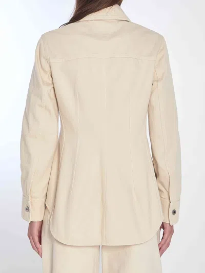 Bottega Veneta Women Denim Shirt