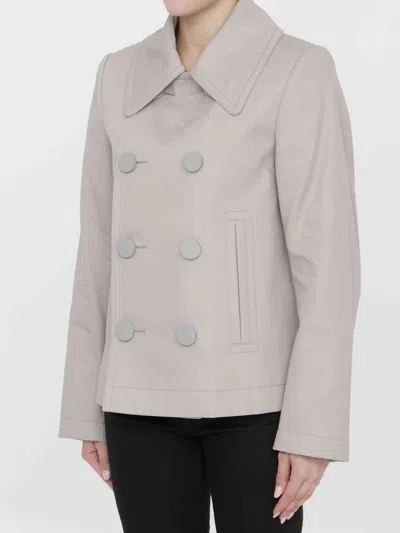 Bottega Veneta Women Double-breasted Peacoat