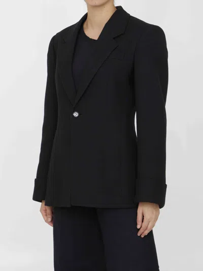 Bottega Veneta Women Structured Cotton Jacket