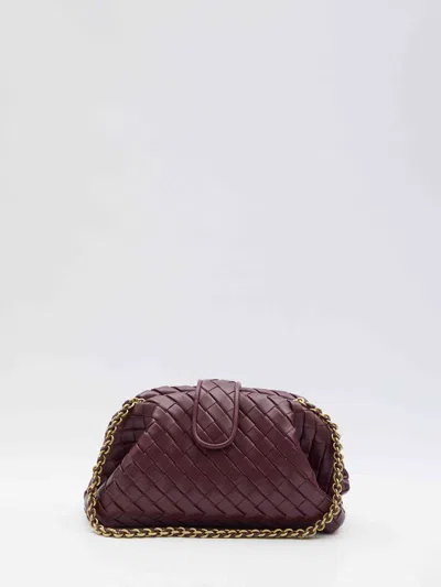Bottega Veneta Mini Lauren 1980 Clutch W/ Chain