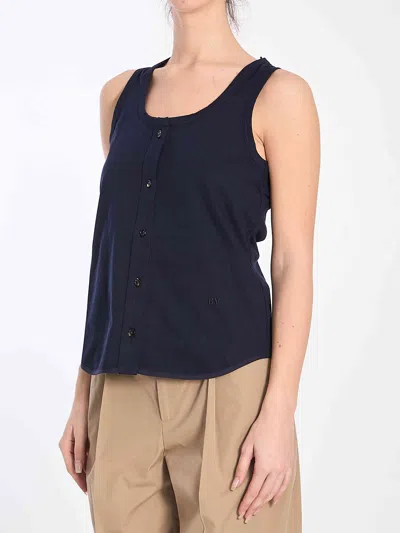 Bottega Veneta Women Tank Top With Buttons