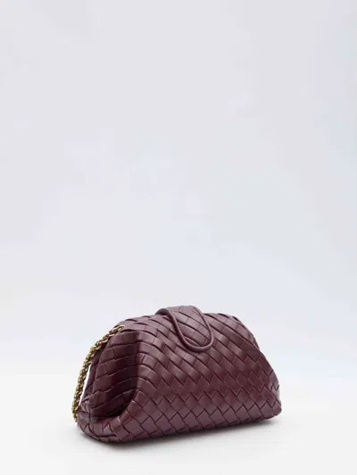 Bottega Veneta Mini Lauren 1980 Clutch W/ Chain