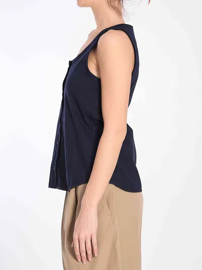 Bottega Veneta Women Tank Top With Buttons