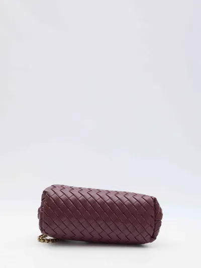 Bottega Veneta Mini Lauren 1980 Clutch W/ Chain