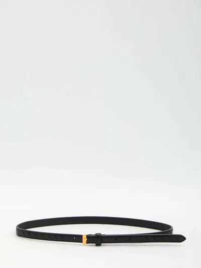 Bottega Veneta Women Thin Watch Belt