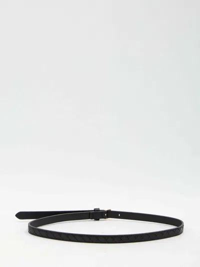 Bottega Veneta Women Thin Watch Belt