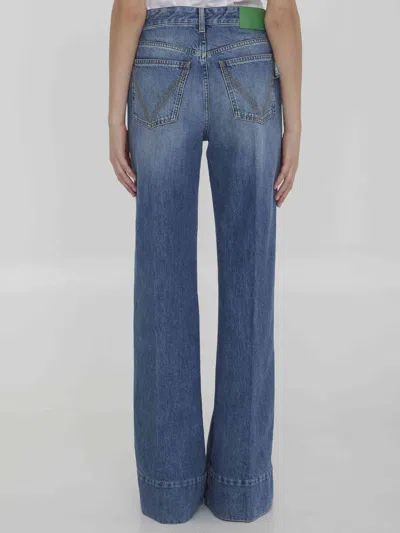 Bottega Veneta Trousers Wide-leg Denim Back Pockets