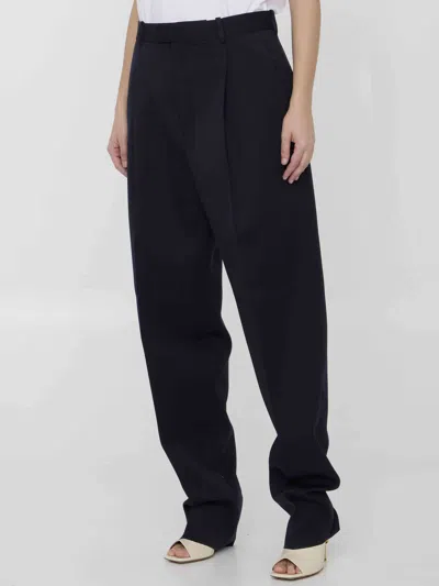 Bottega Veneta Women Wool Trousers