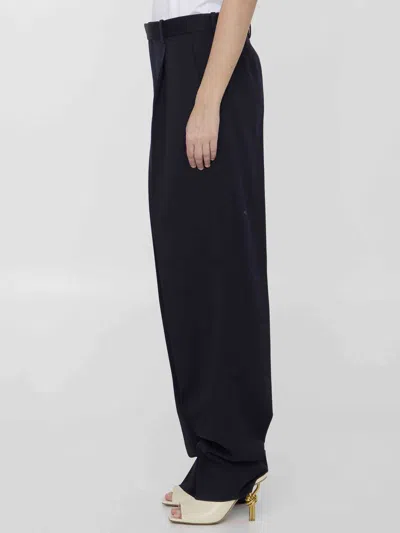 Bottega Veneta Women Wool Trousers