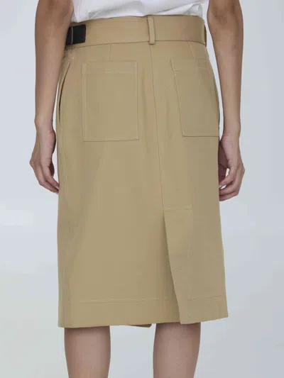 Bottega Veneta Women Wrap Midi Skirt