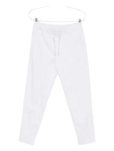 Brunello Cucinelli Cotton Sweatpants Back Pockets In White