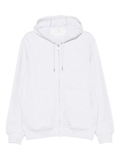Brunello Cucinelli Hoodie Cotton Drawstring In Gray