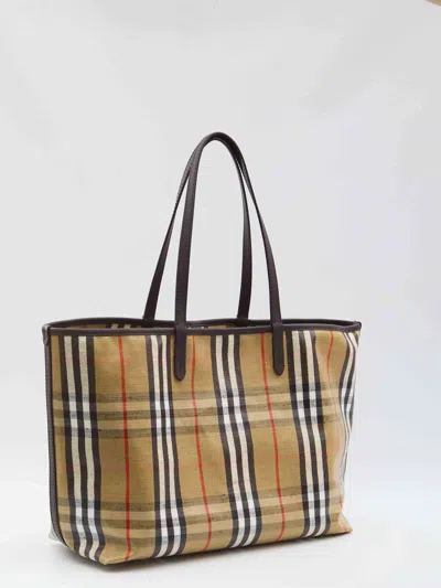 Burberry Women Highlands Tote Bag Medium