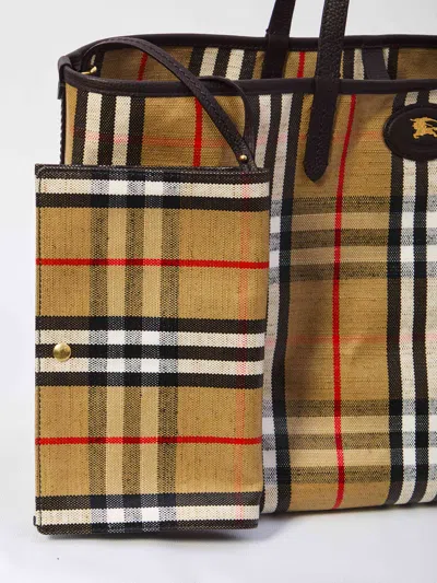 Burberry Women Highlands Tote Bag Medium