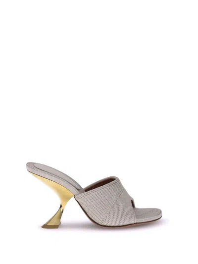 Amina Muaddi Taylor High Heel Sandals