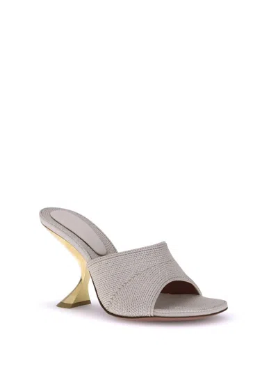 Amina Muaddi Taylor High Heel Sandals