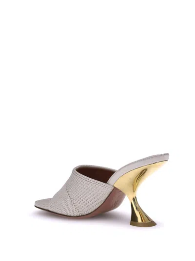 Amina Muaddi Taylor High Heel Sandals
