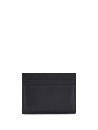 Balenciaga Men Monaco Card Holder In Black
