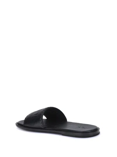 Fendi Sandals With Logo