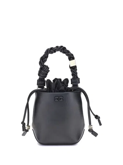 Ganni Women Mini Bou Bucket Bag